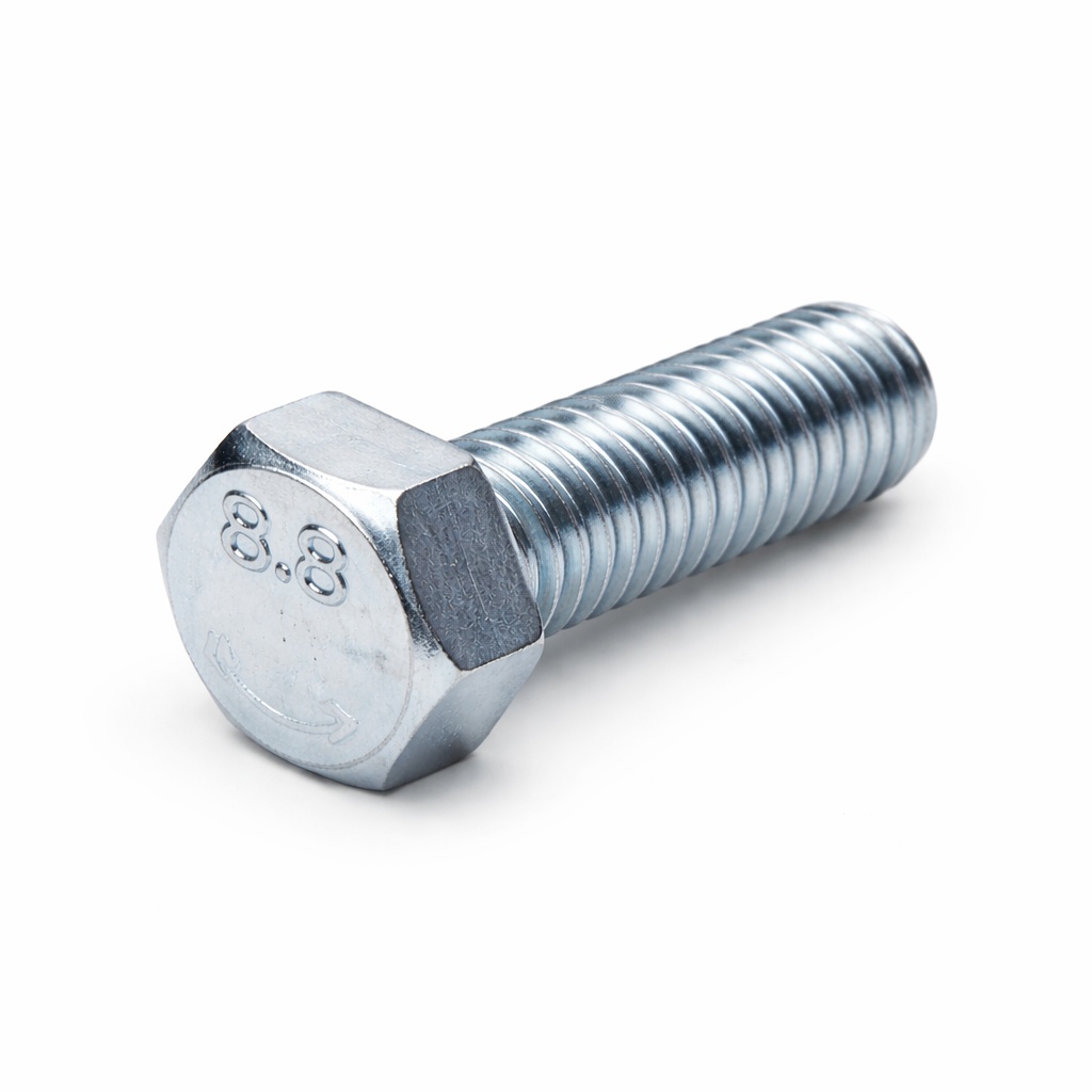 DIN 933 M 10X25 8.8 ZN A4A skrutka sesthr.