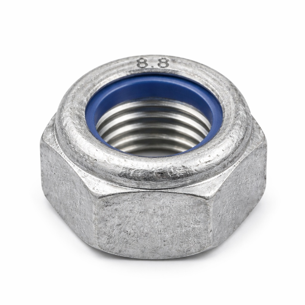 DIN 985 M 10 8.0 FZN matica samoistna
