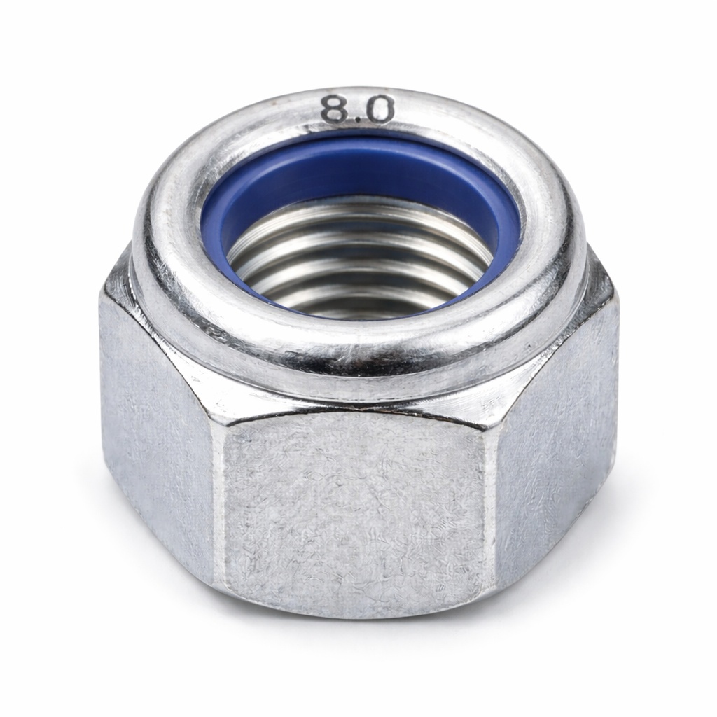 DIN 982 M 4 8.0 ZN A4A matica samoistna