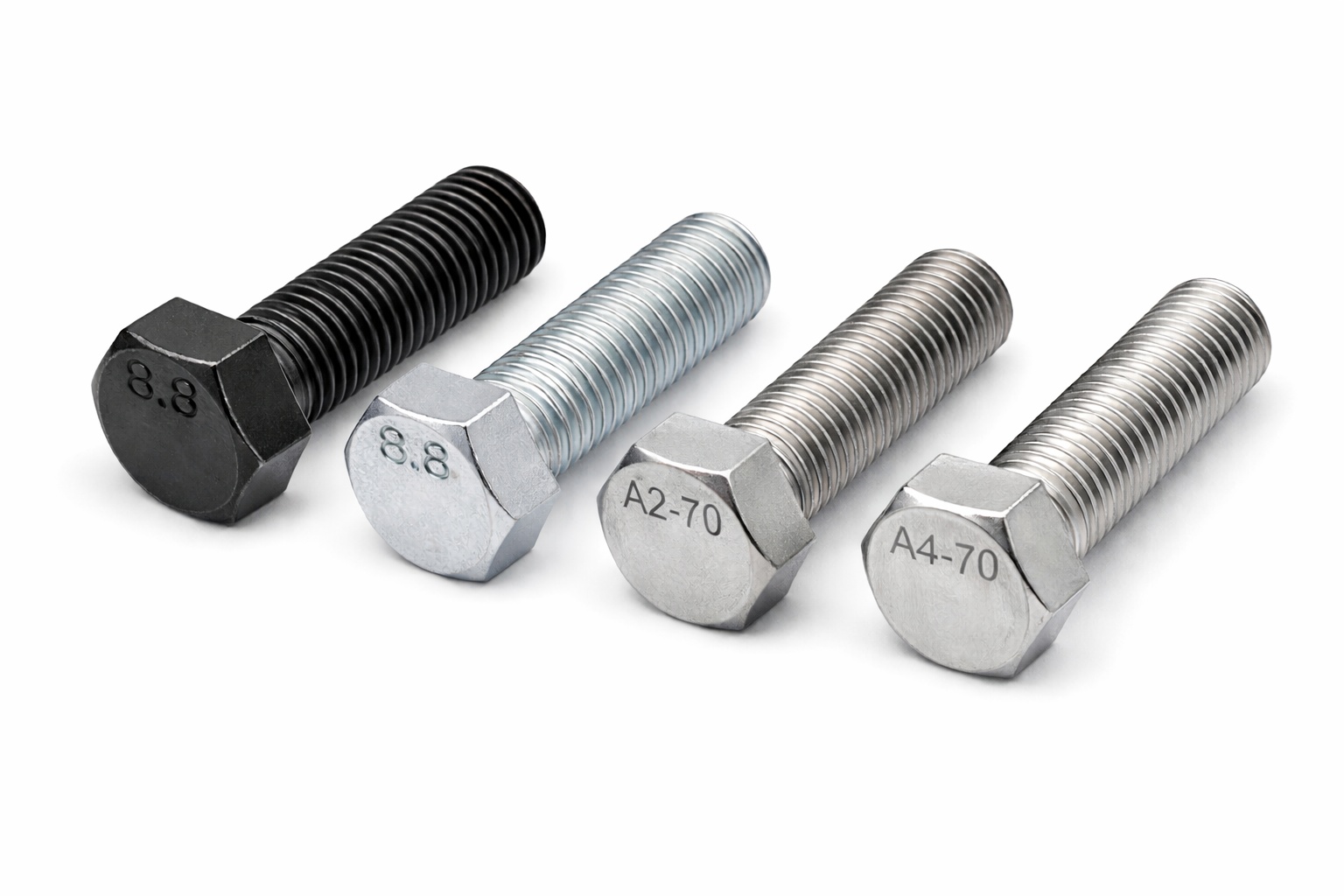DIN 933 UNF 5/16X1.1/2 8.8 ZN skrutka sesthr.