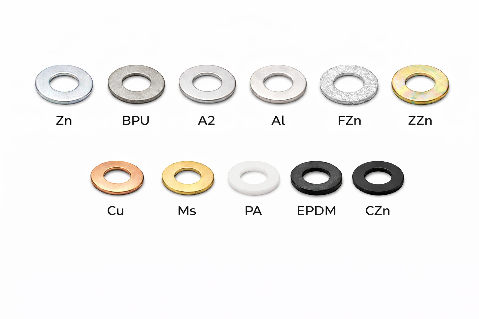DIN 125A M 8 (8,4x16x1,6)BPU 300HV podložka plochá